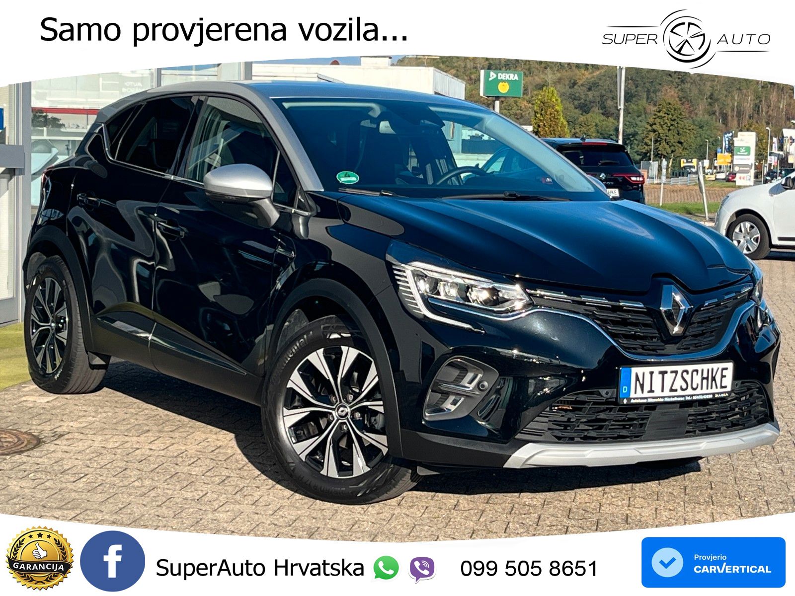 Renault Captur 1.3 TCe (140 KS) Techno