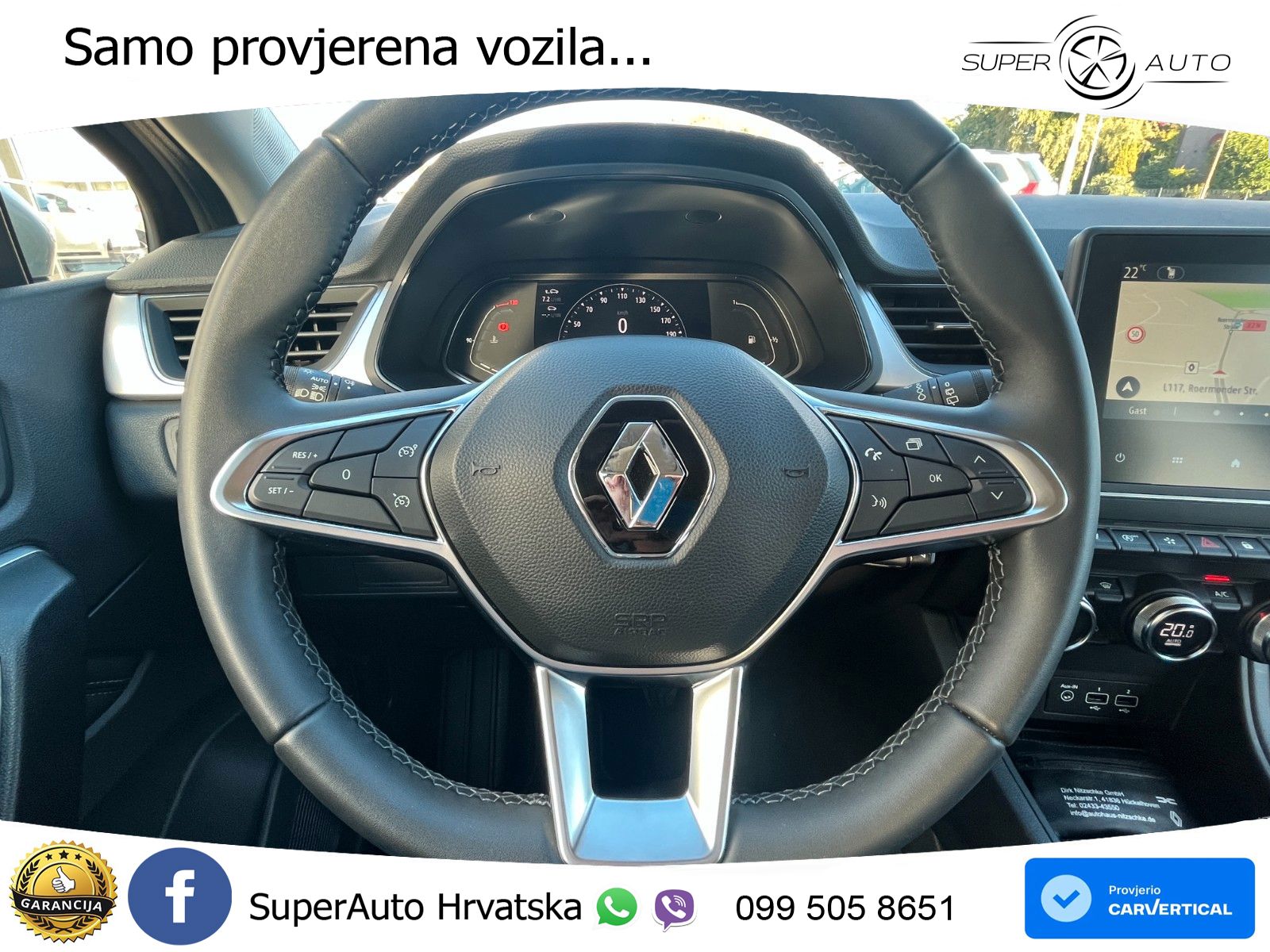 Renault Captur 1.3 TCe (140 KS) Techno