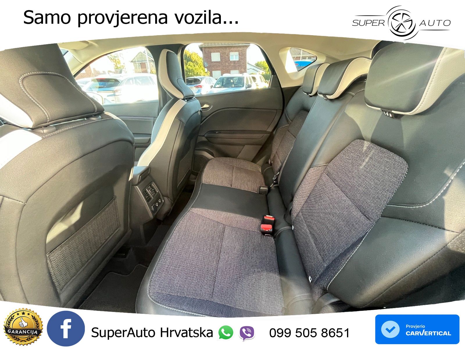 Renault Captur 1.3 TCe (140 KS) Techno