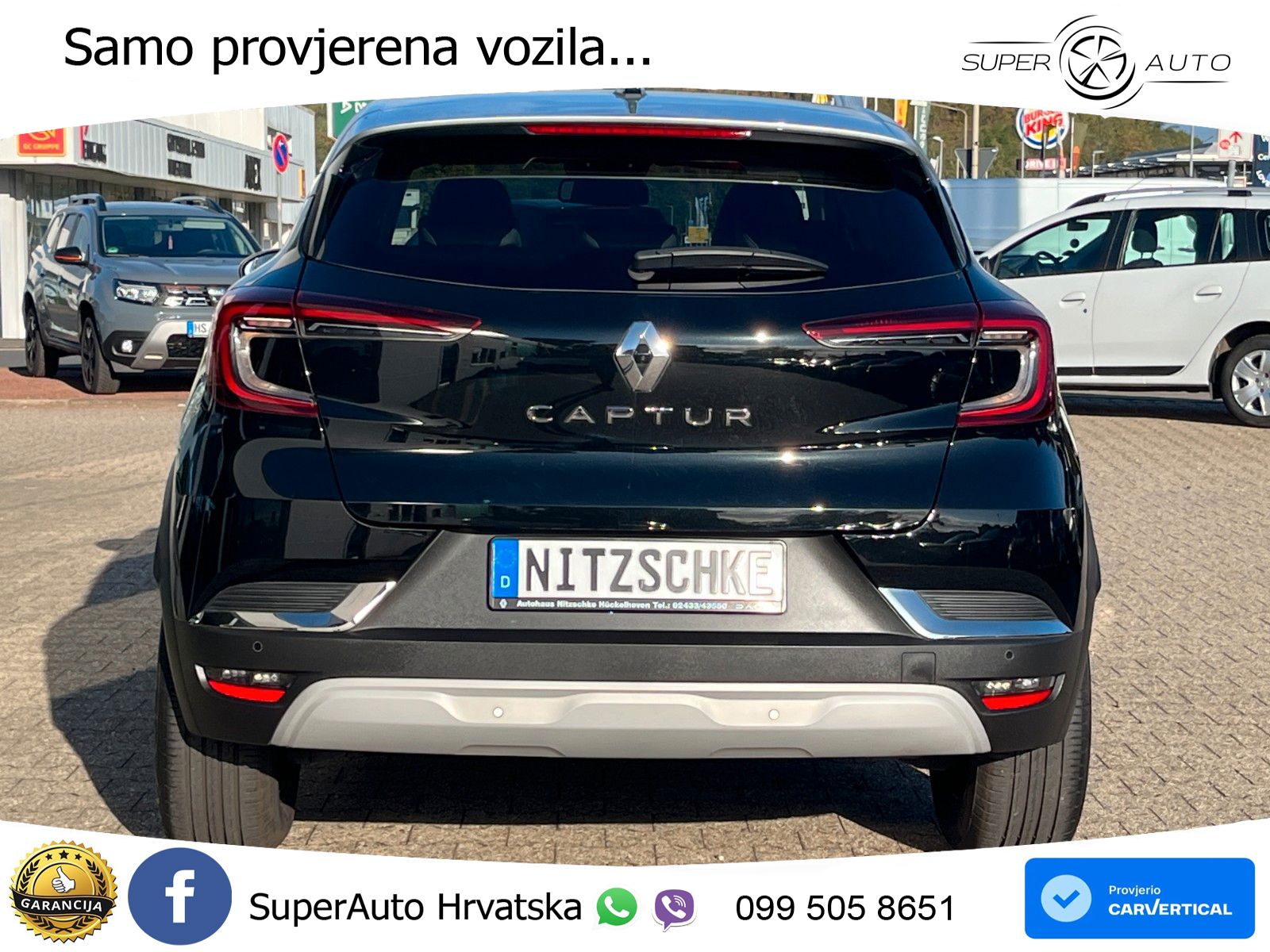 Renault Captur 1.3 TCe (140 KS) Techno