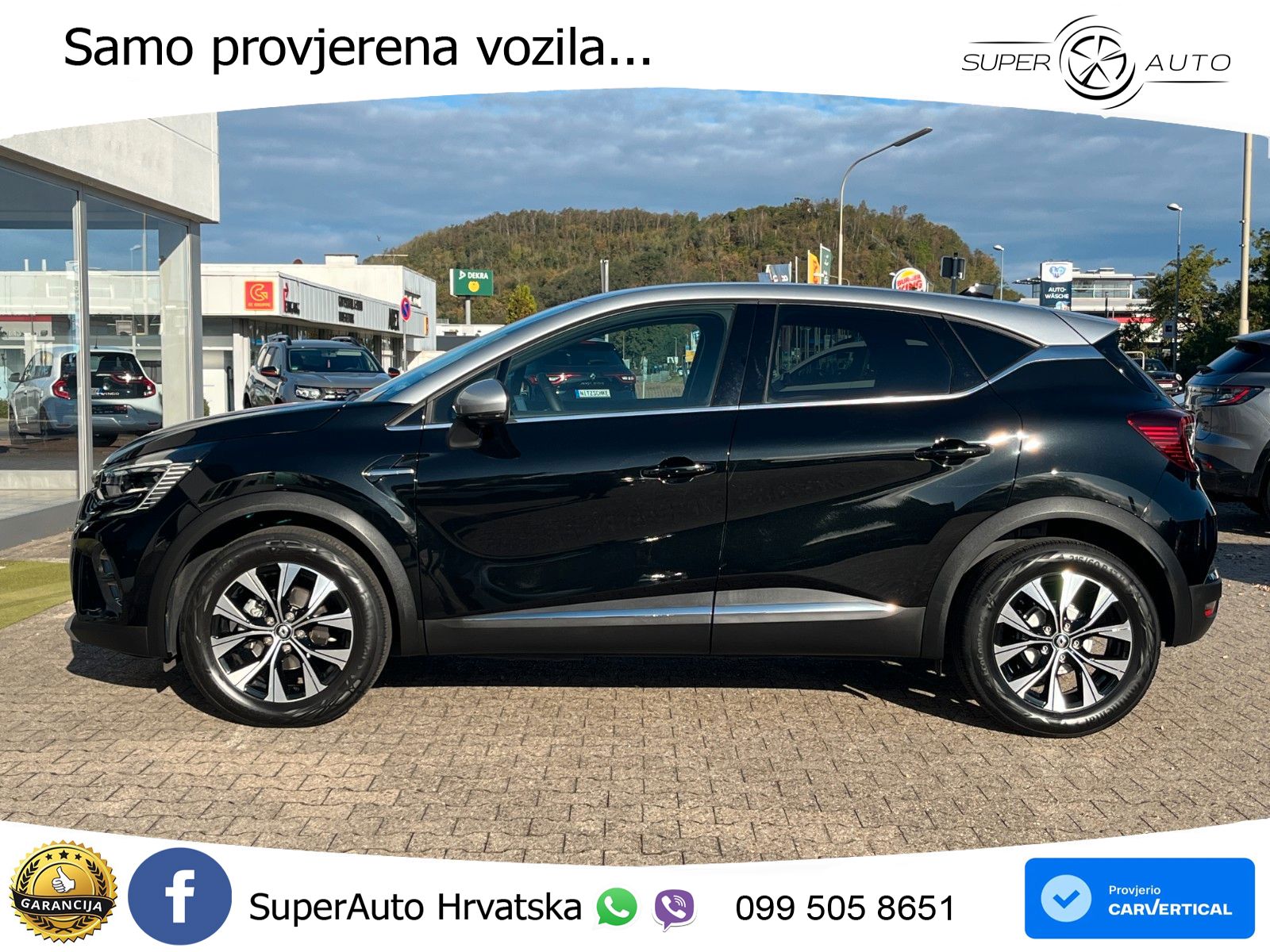 Renault Captur 1.3 TCe (140 KS) Techno