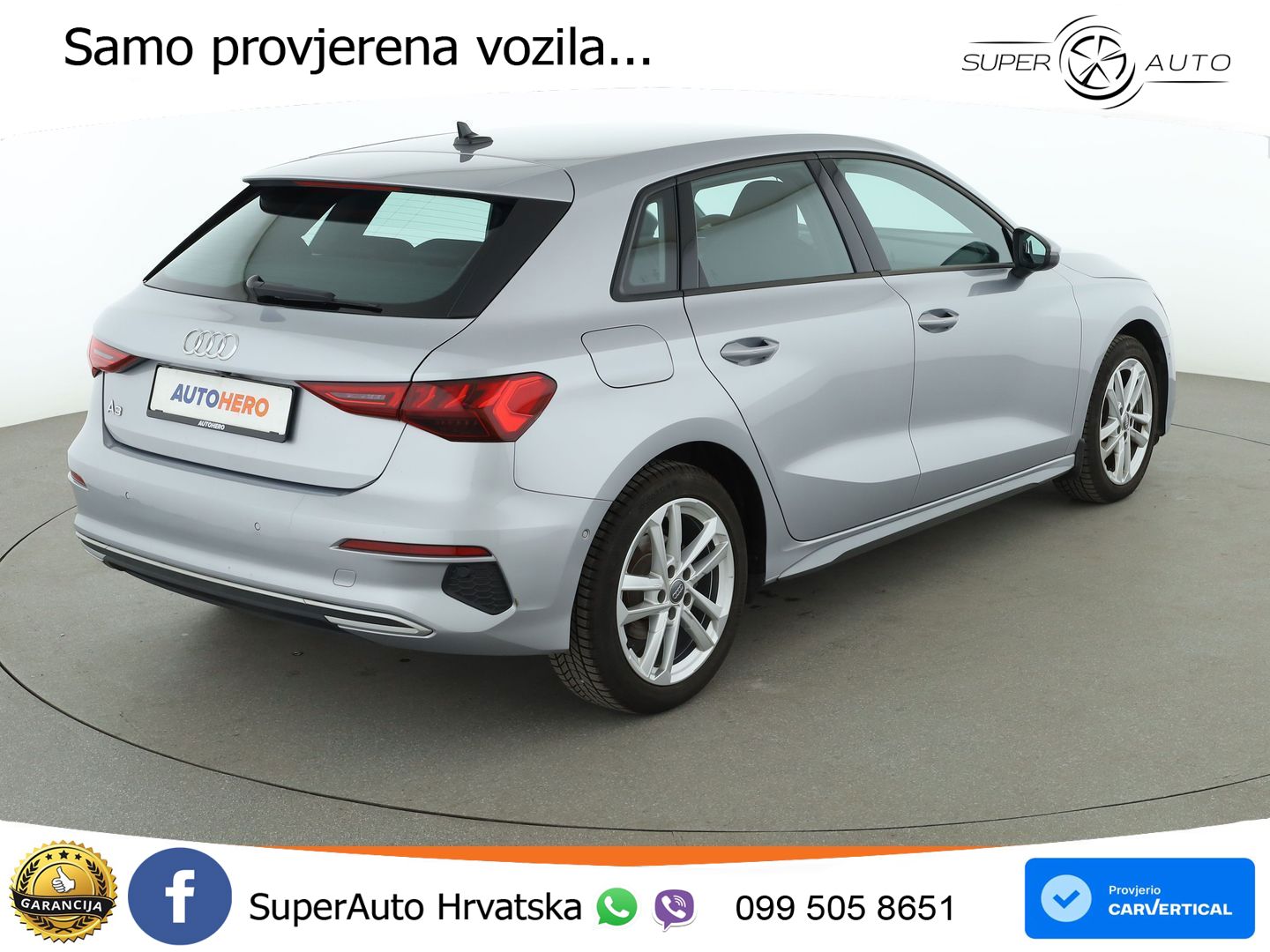 Audi A3 35 TFSI (150 KS) S tronic LED+GR SJED+ACC