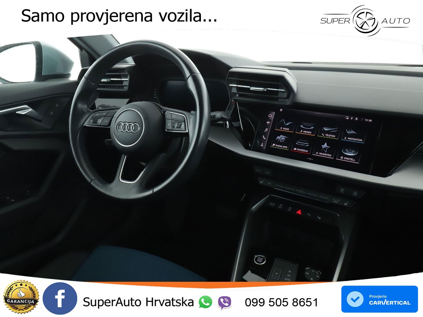 Audi A3 35 TFSI (150 KS) S tronic LED+GR SJED+ACC