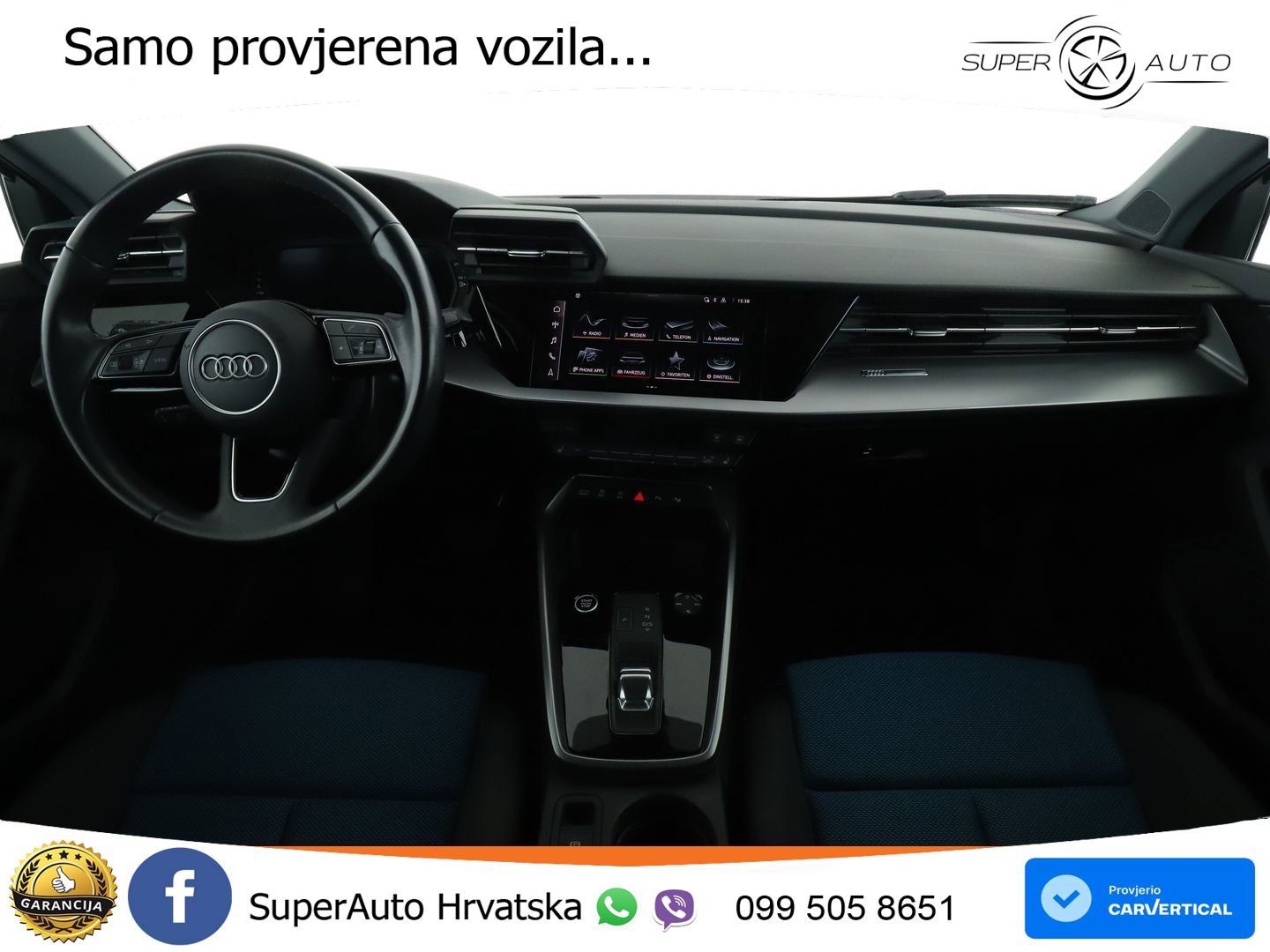 Audi A3 35 TFSI (150 KS) S tronic LED+GR SJED+ACC