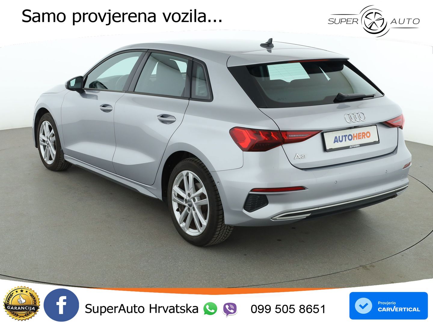 Audi A3 35 TFSI (150 KS) S tronic LED+GR SJED+ACC