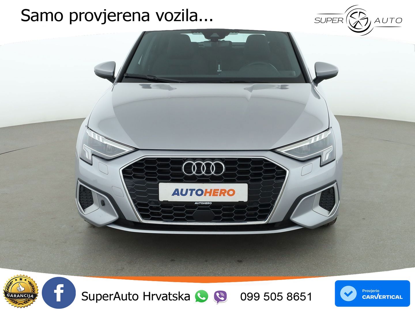 Audi A3 35 TFSI (150 KS) S tronic LED+GR SJED+ACC