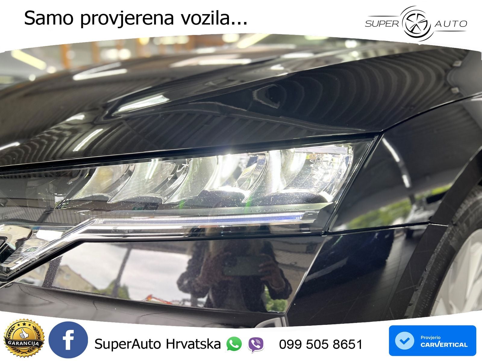 Škoda Octavia Combi 2.0 TDI (150 KS) DSG Selection LED+GR SJED+ACC