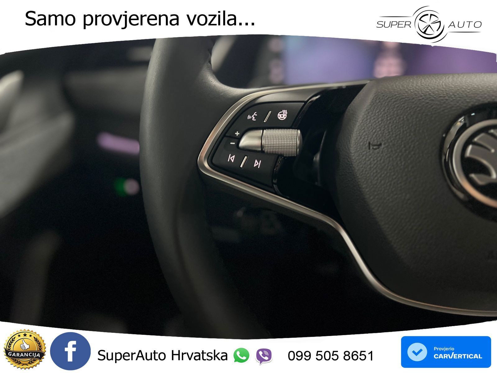 Škoda Octavia Combi 2.0 TDI (150 KS) DSG Selection LED+GR SJED+ACC