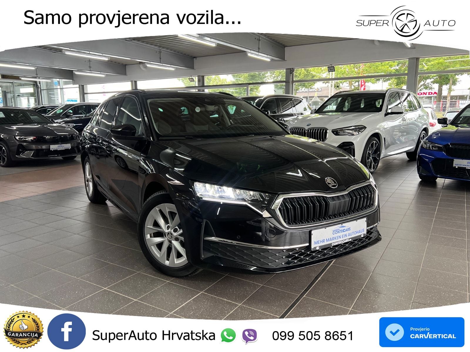 Škoda Octavia Combi 2.0 TDI (150 KS) DSG Selection LED+GR SJED+ACC