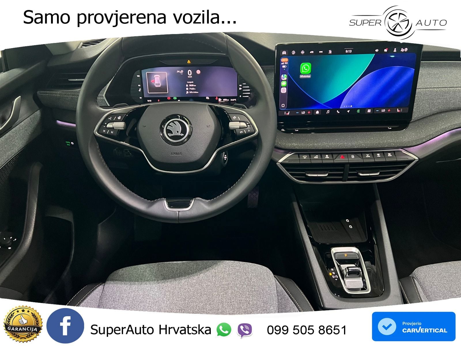 Škoda Octavia Combi 2.0 TDI (150 KS) DSG Selection LED+GR SJED+ACC