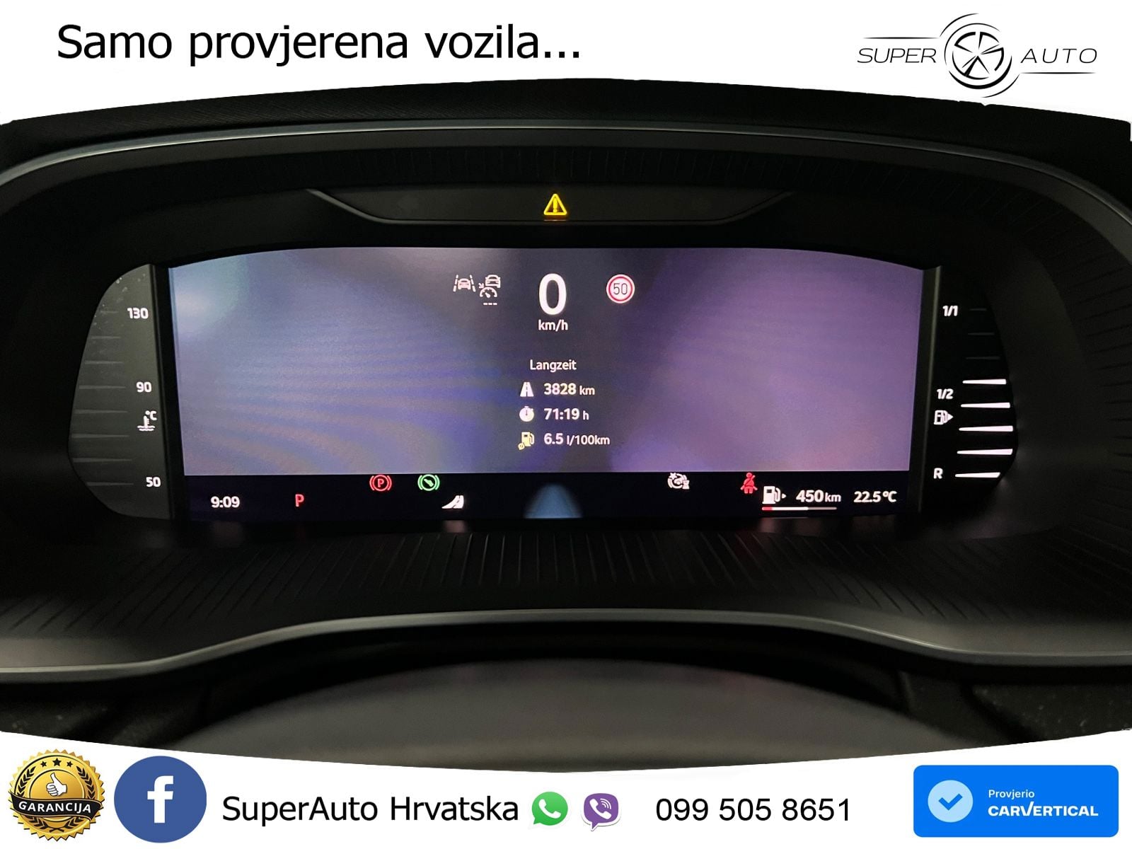 Škoda Octavia Combi 2.0 TDI (150 KS) DSG Selection LED+GR SJED+ACC