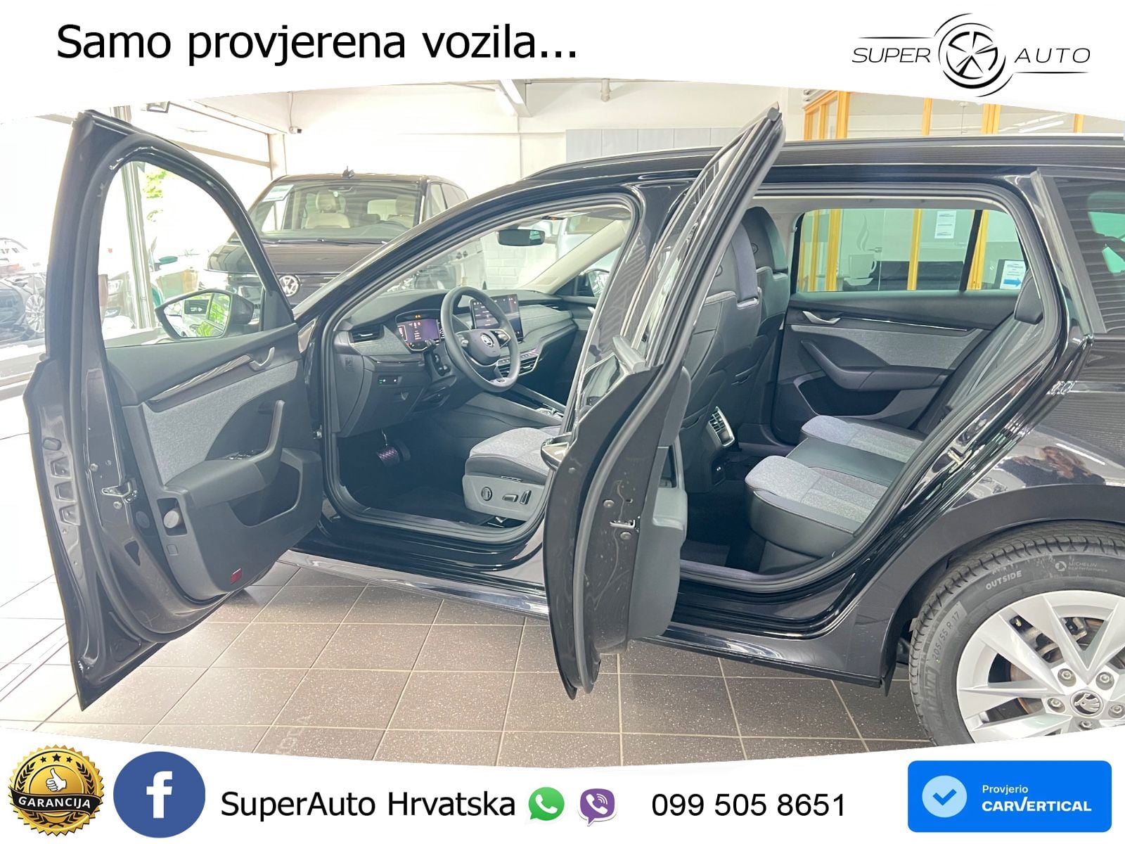 Škoda Octavia Combi 2.0 TDI (150 KS) DSG Selection LED+GR SJED+ACC