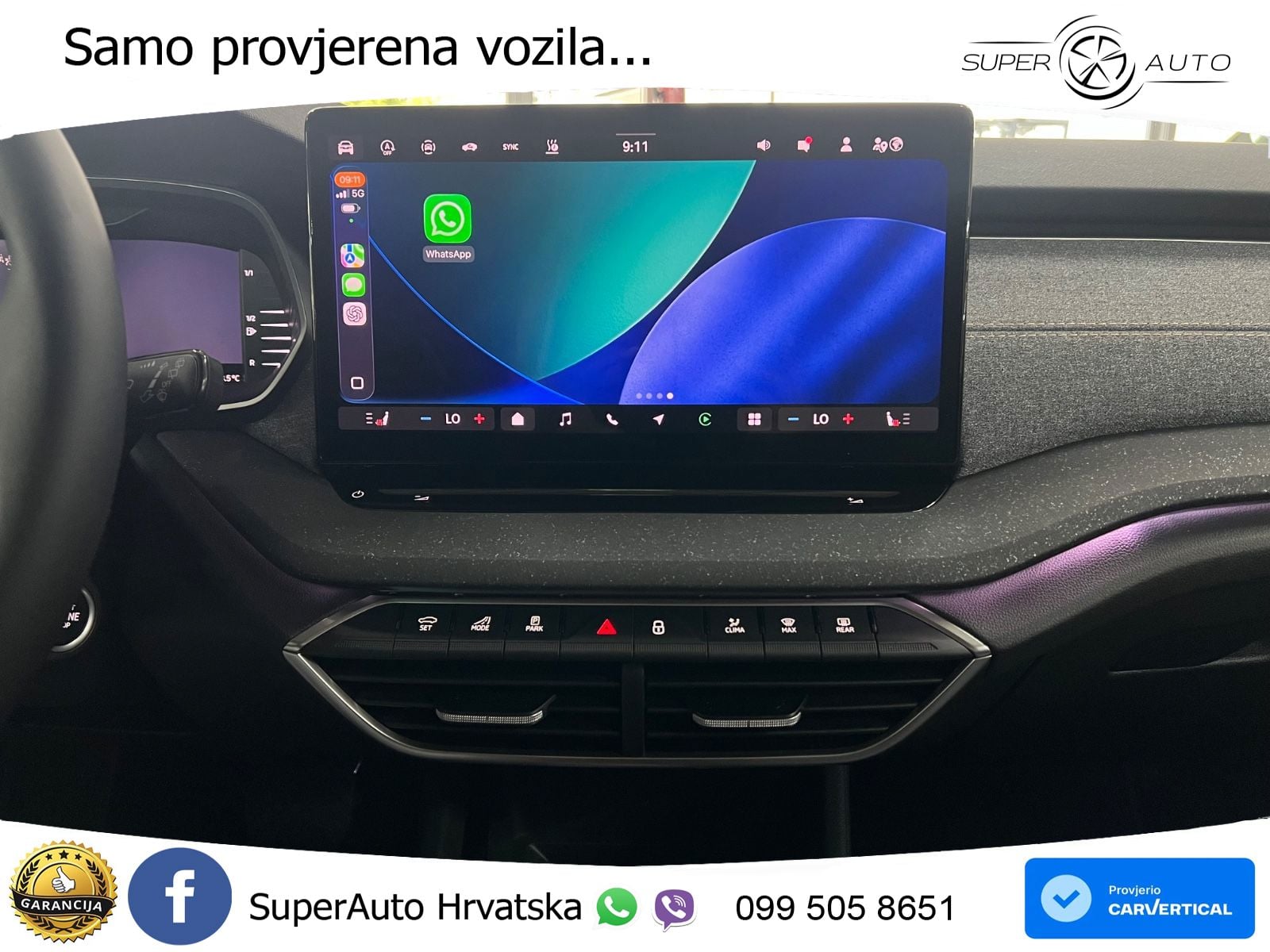 Škoda Octavia Combi 2.0 TDI (150 KS) DSG Selection LED+GR SJED+ACC