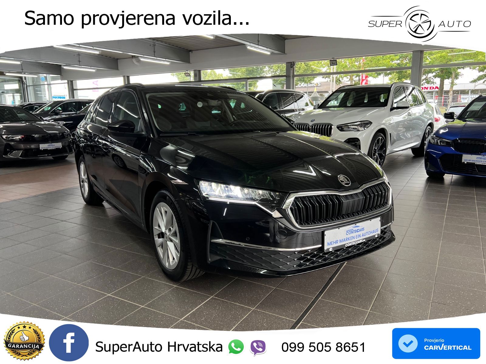 Škoda Octavia Combi 2.0 TDI (150 KS) DSG Selection LED+GR SJED+ACC