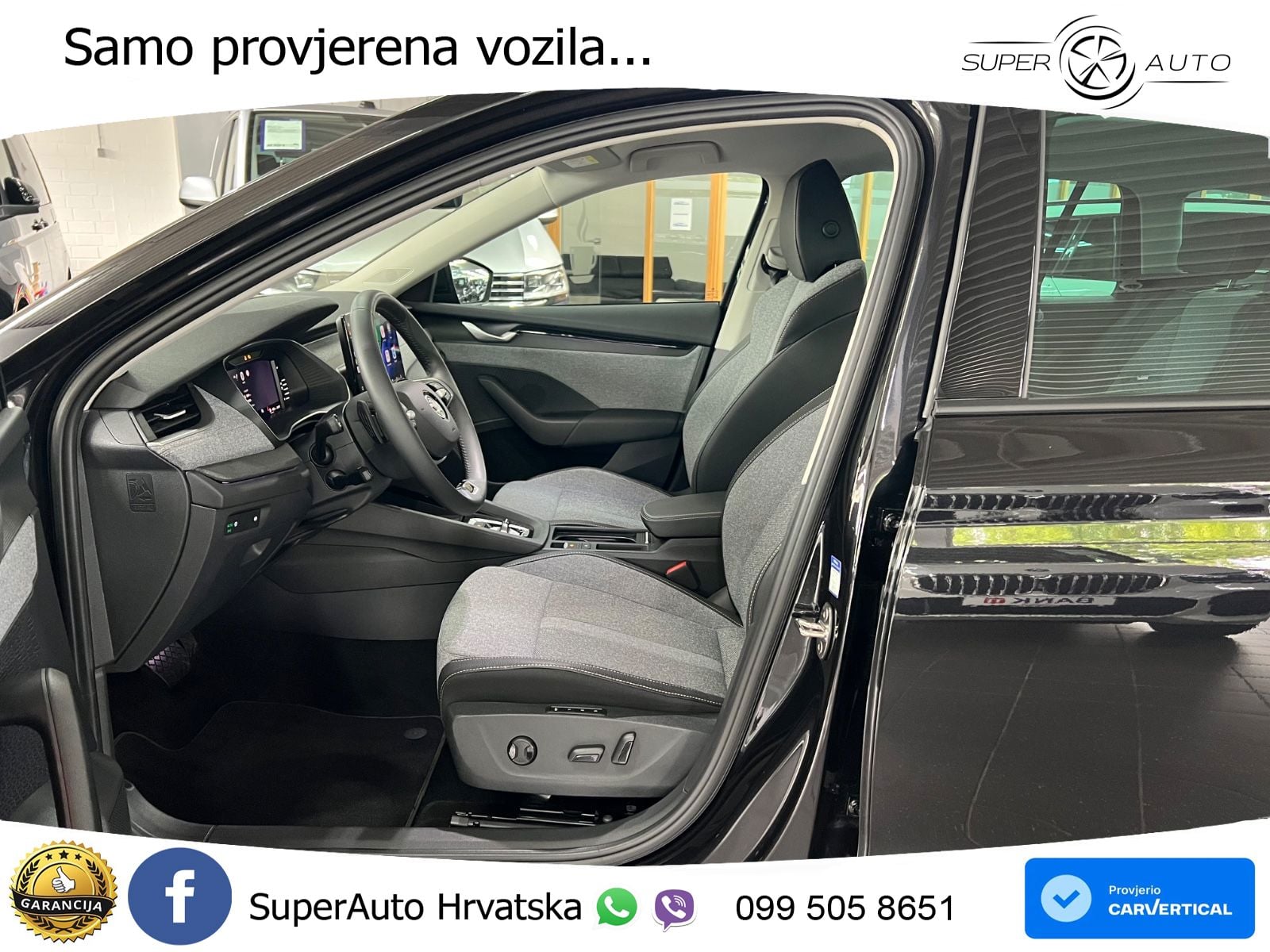 Škoda Octavia Combi 2.0 TDI (150 KS) DSG Selection LED+GR SJED+ACC