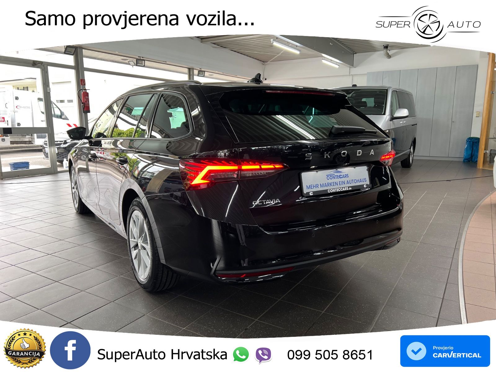 Škoda Octavia Combi 2.0 TDI (150 KS) DSG Selection LED+GR SJED+ACC