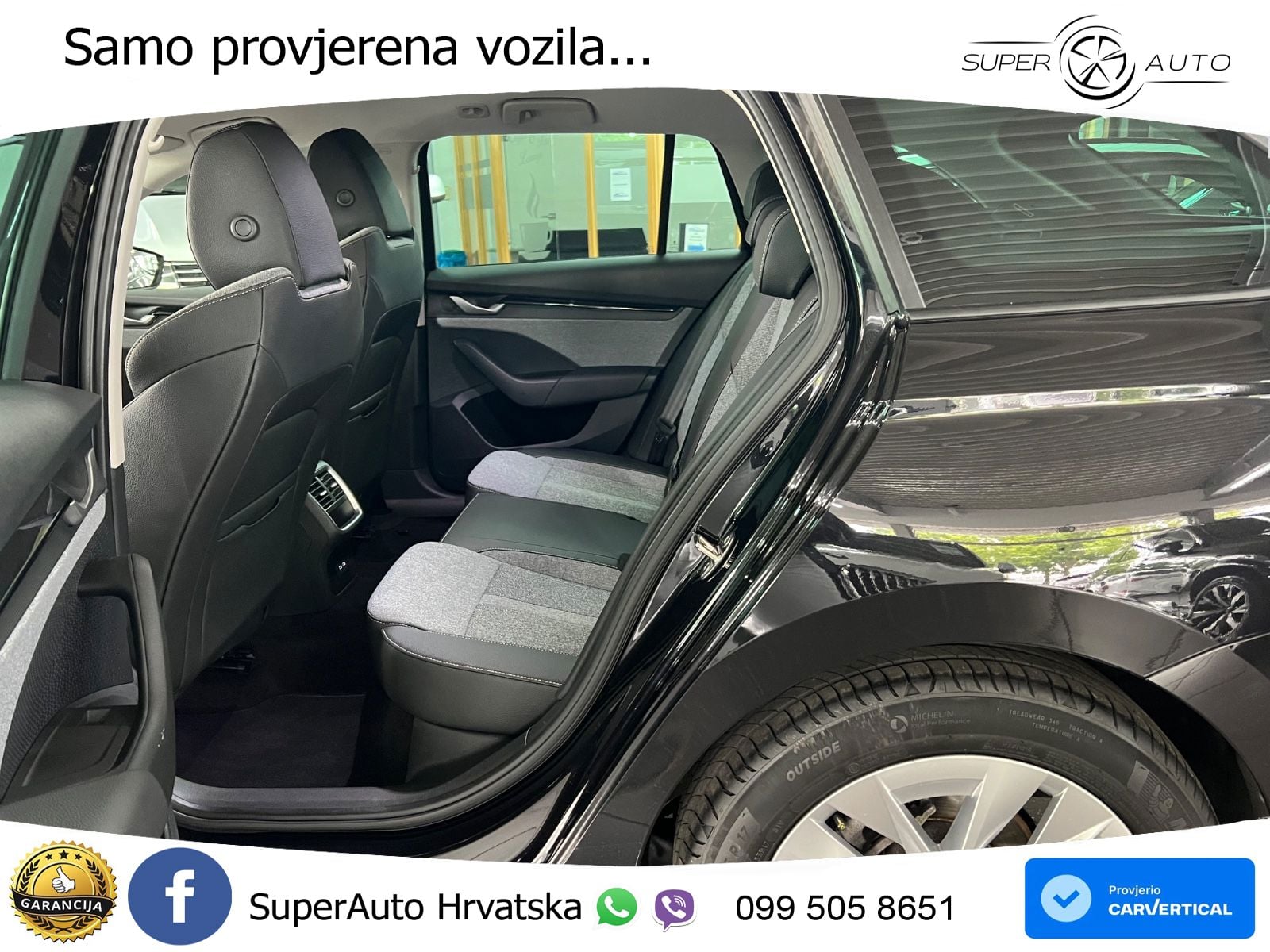 Škoda Octavia Combi 2.0 TDI (150 KS) DSG Selection LED+GR SJED+ACC