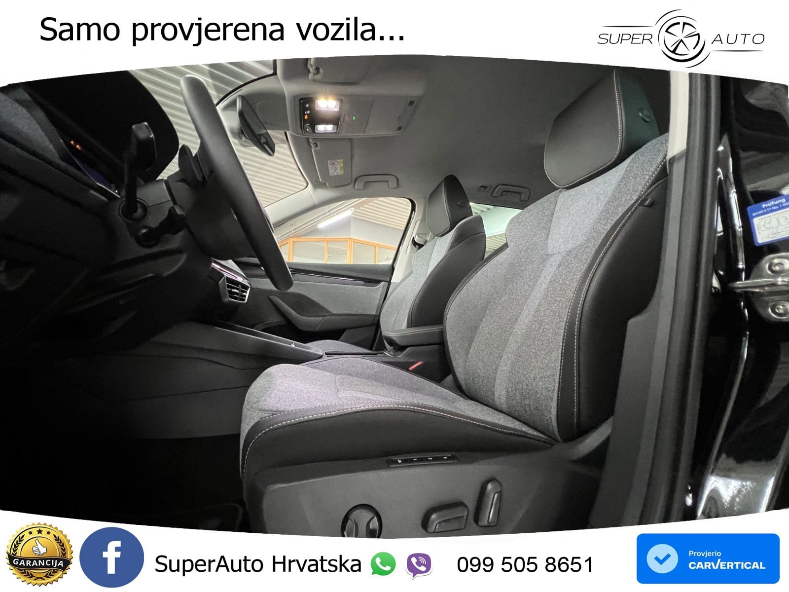 Škoda Octavia Combi 2.0 TDI (150 KS) DSG Selection LED+GR SJED+ACC