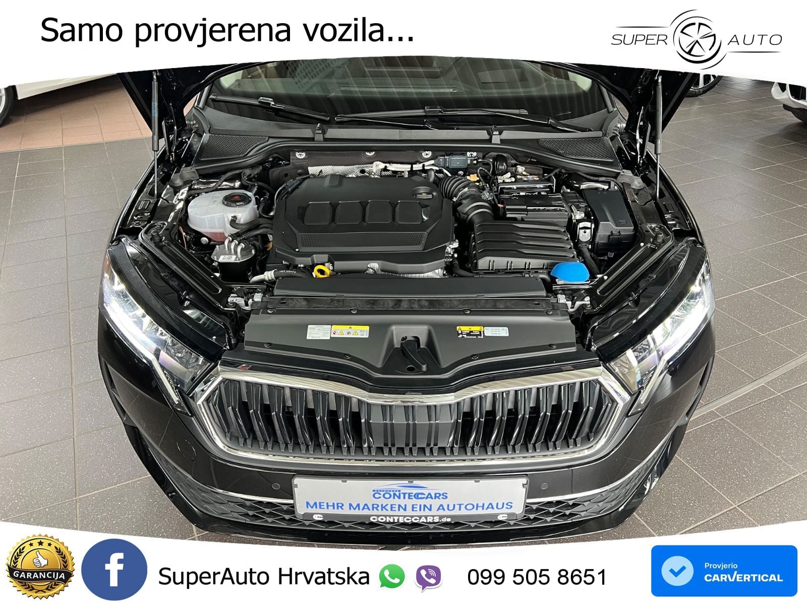 Škoda Octavia Combi 2.0 TDI (150 KS) DSG Selection LED+GR SJED+ACC
