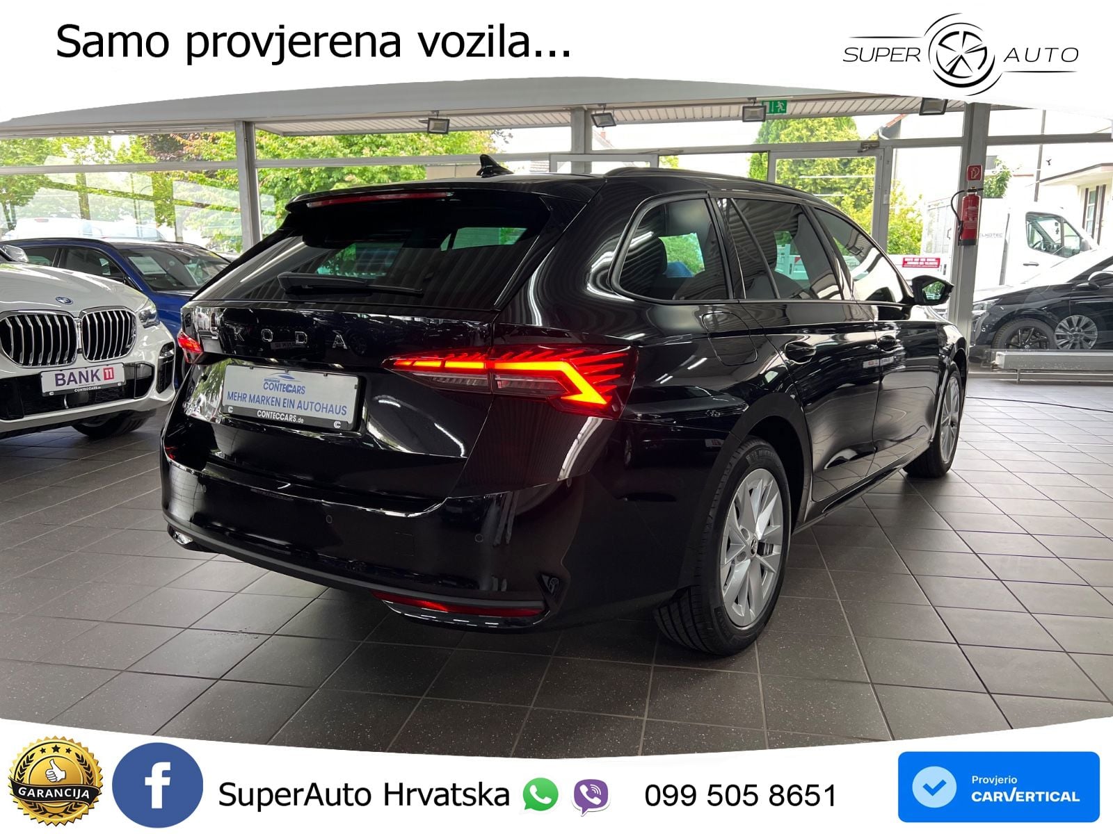 Škoda Octavia Combi 2.0 TDI (150 KS) DSG Selection LED+GR SJED+ACC