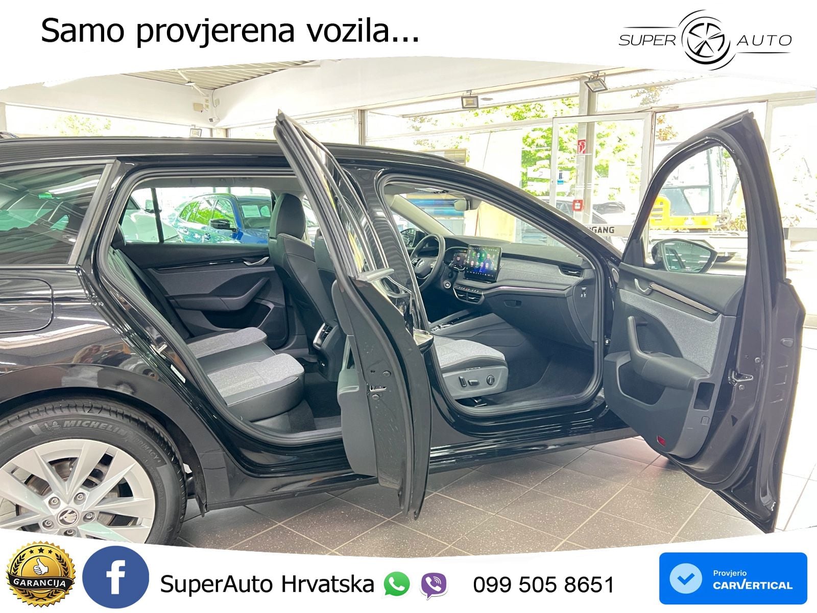 Škoda Octavia Combi 2.0 TDI (150 KS) DSG Selection LED+GR SJED+ACC