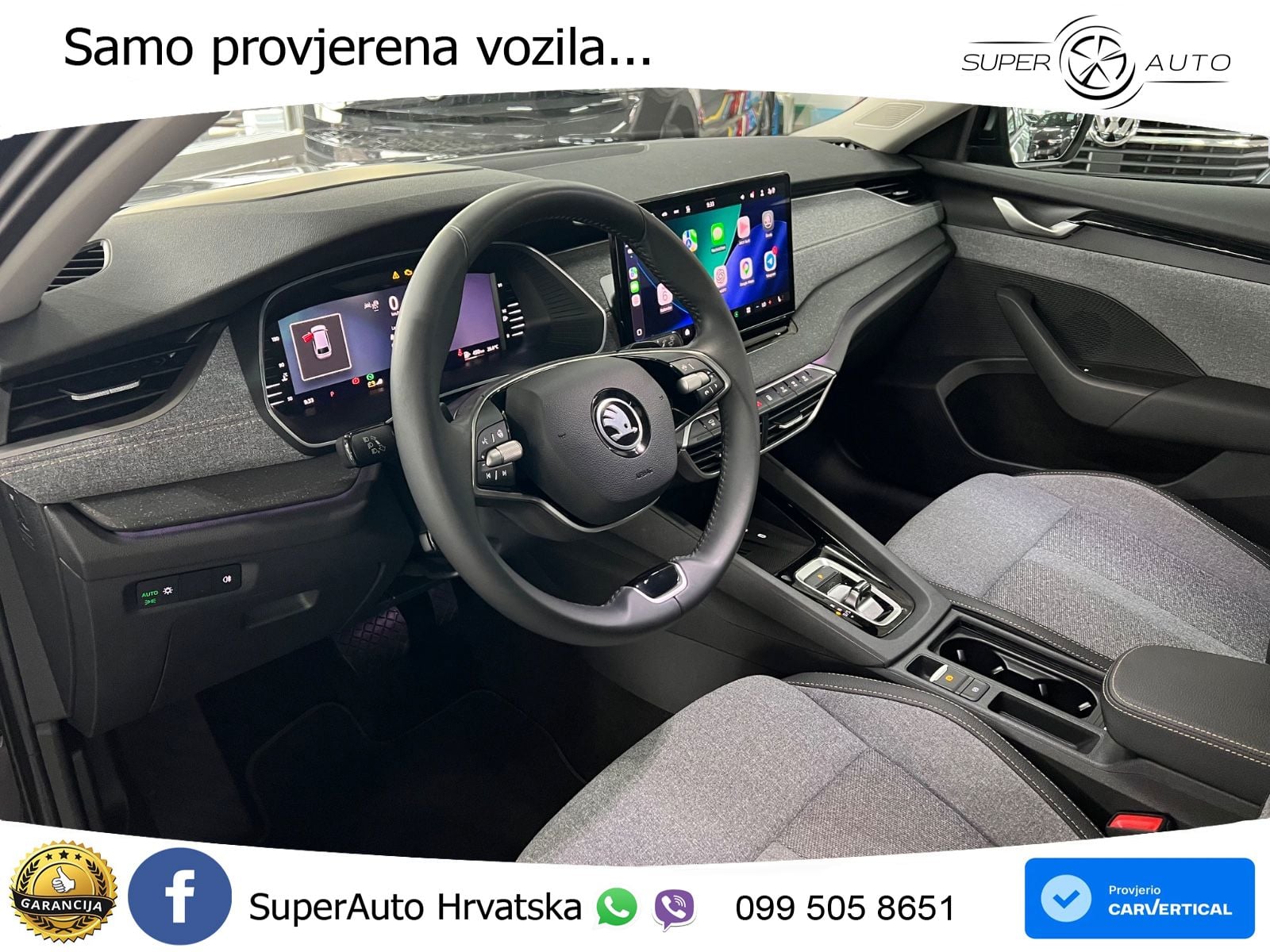Škoda Octavia Combi 2.0 TDI (150 KS) DSG Selection LED+GR SJED+ACC