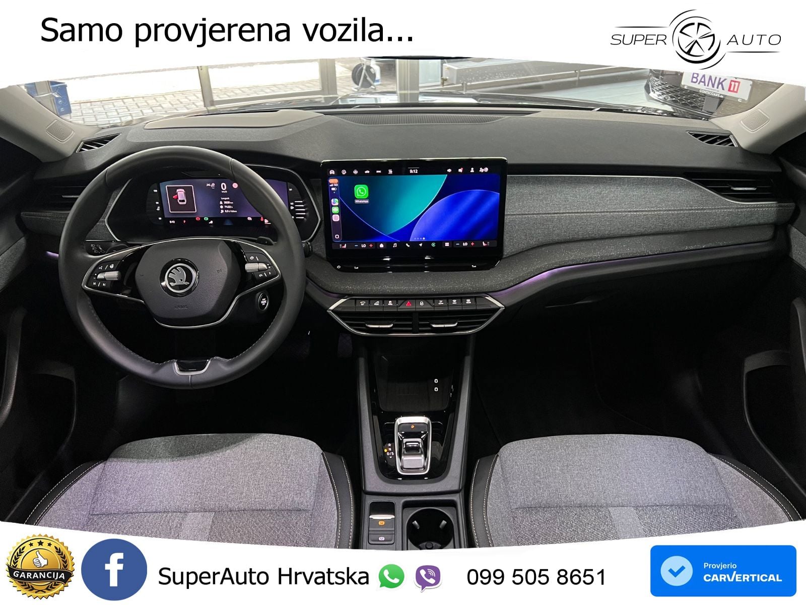 Škoda Octavia Combi 2.0 TDI (150 KS) DSG Selection LED+GR SJED+ACC