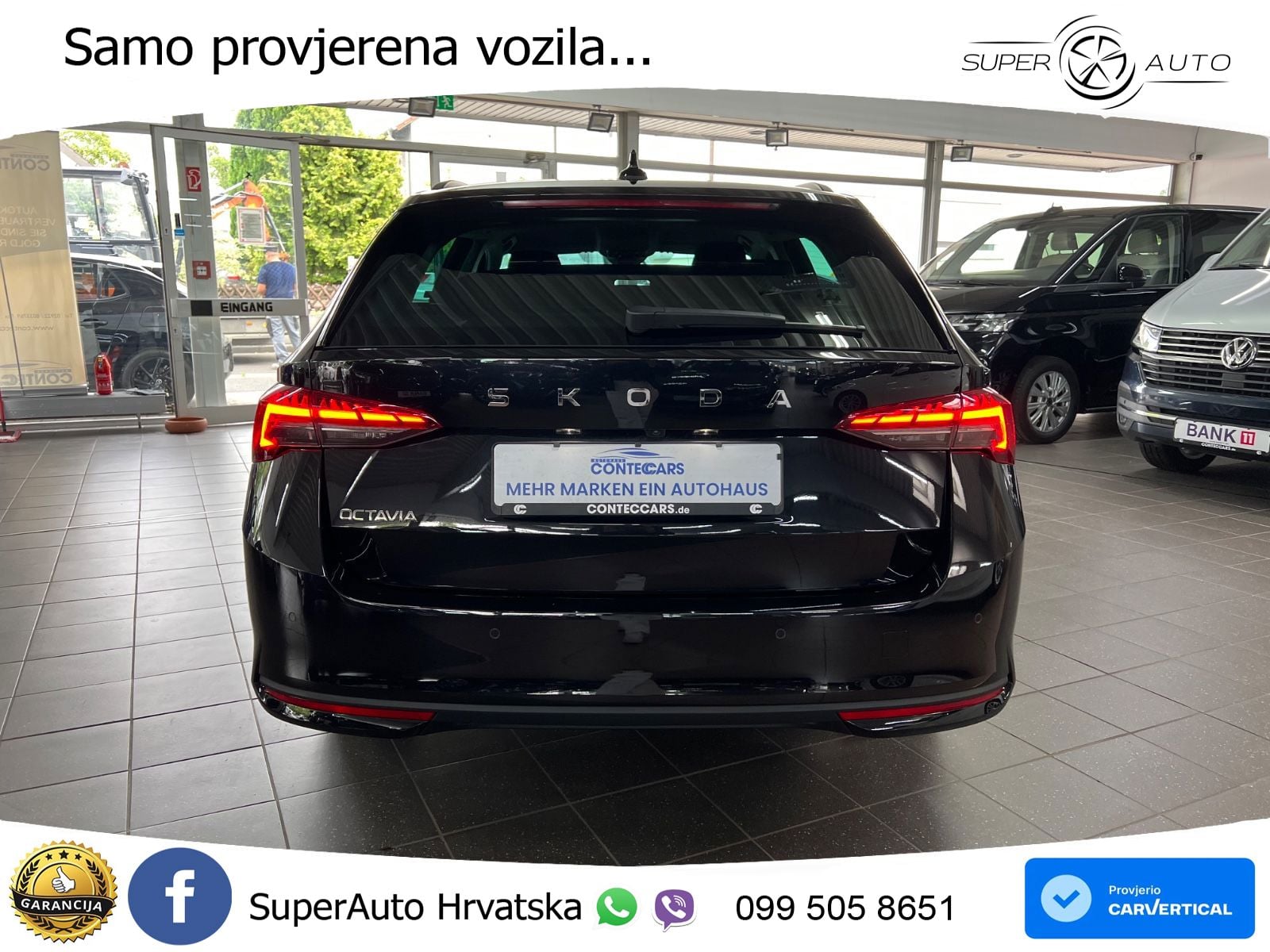 Škoda Octavia Combi 2.0 TDI (150 KS) DSG Selection LED+GR SJED+ACC