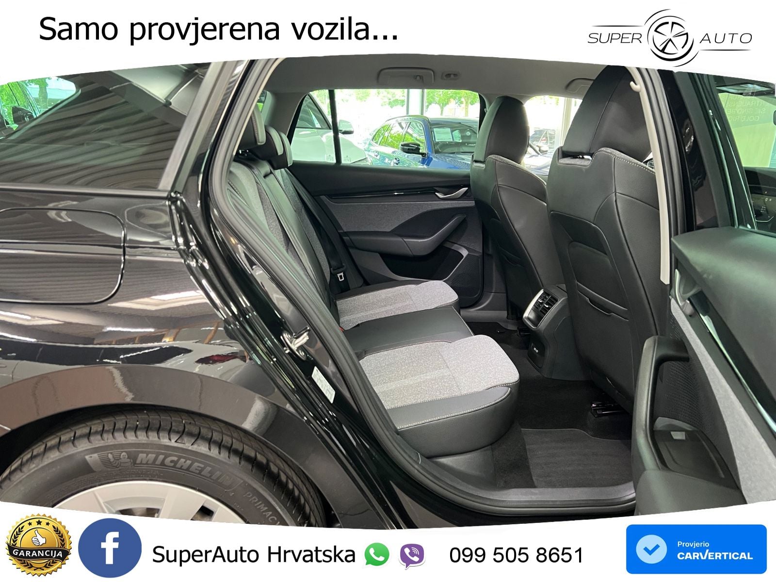 Škoda Octavia Combi 2.0 TDI (150 KS) DSG Selection LED+GR SJED+ACC