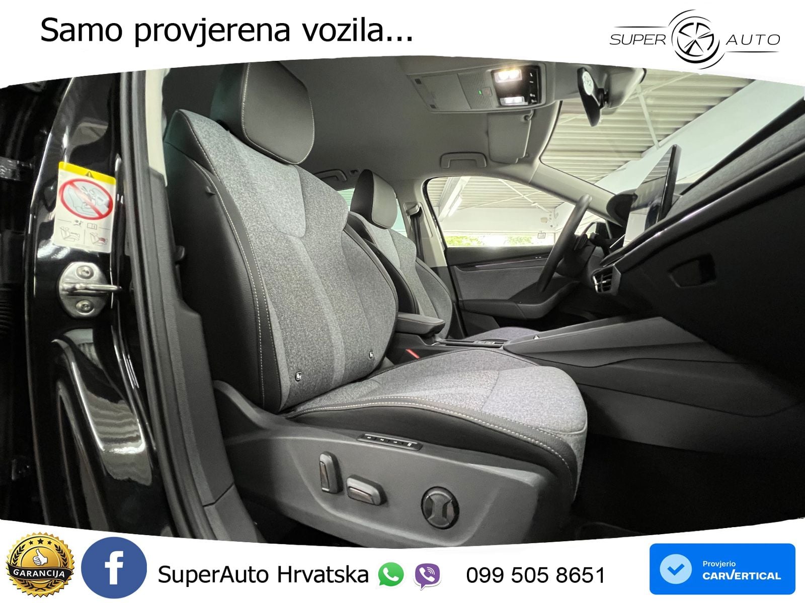 Škoda Octavia Combi 2.0 TDI (150 KS) DSG Selection LED+GR SJED+ACC