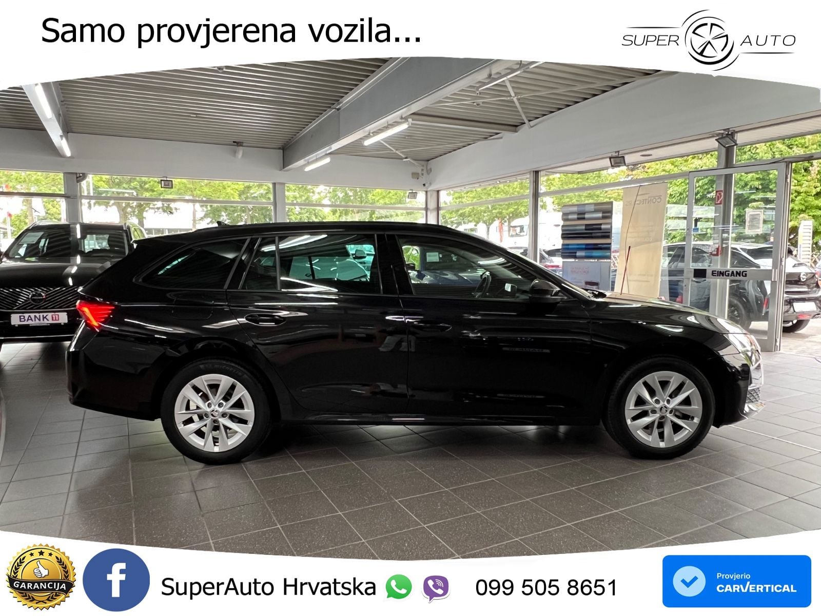 Škoda Octavia Combi 2.0 TDI (150 KS) DSG Selection LED+GR SJED+ACC