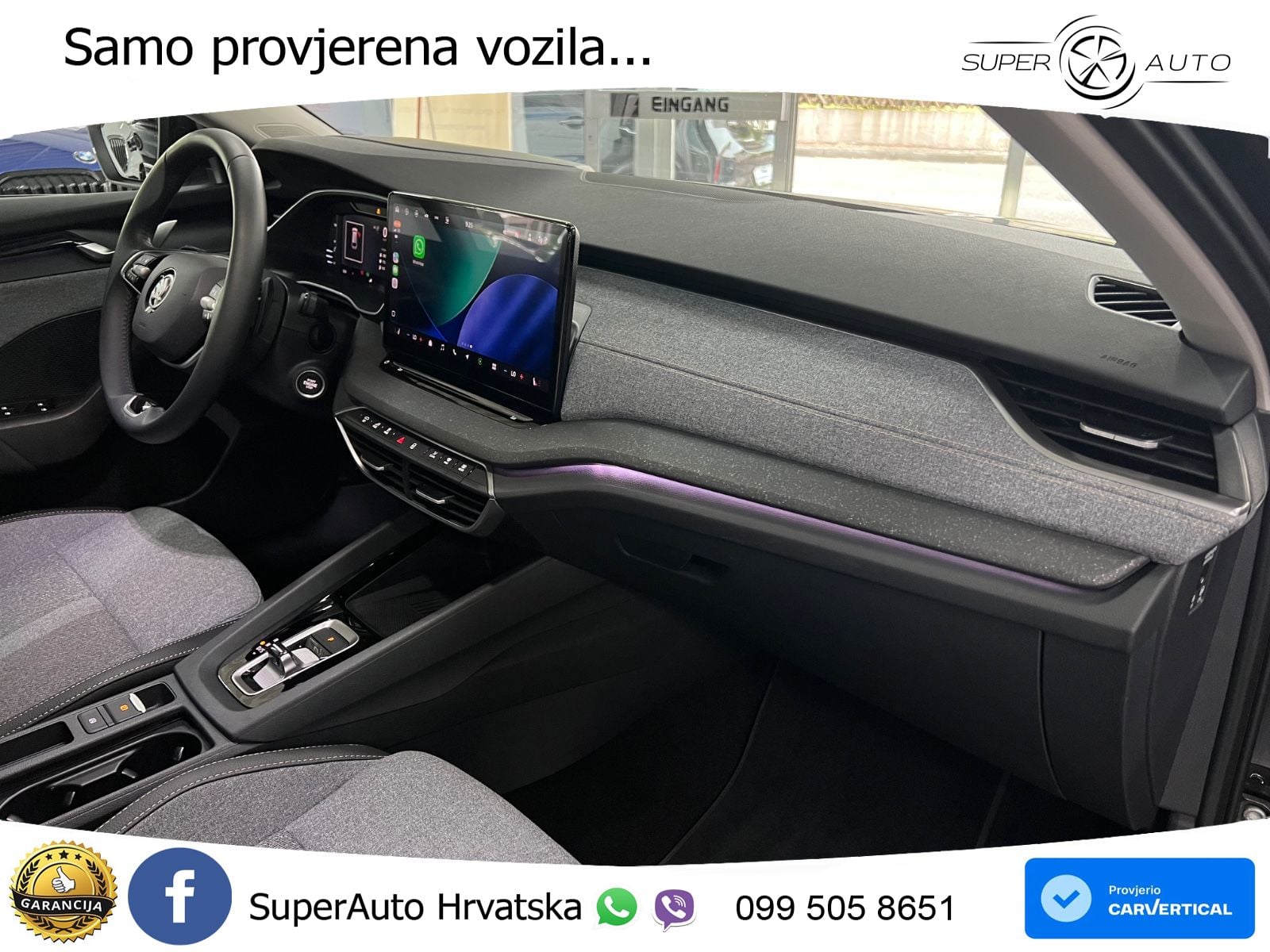 Škoda Octavia Combi 2.0 TDI (150 KS) DSG Selection LED+GR SJED+ACC