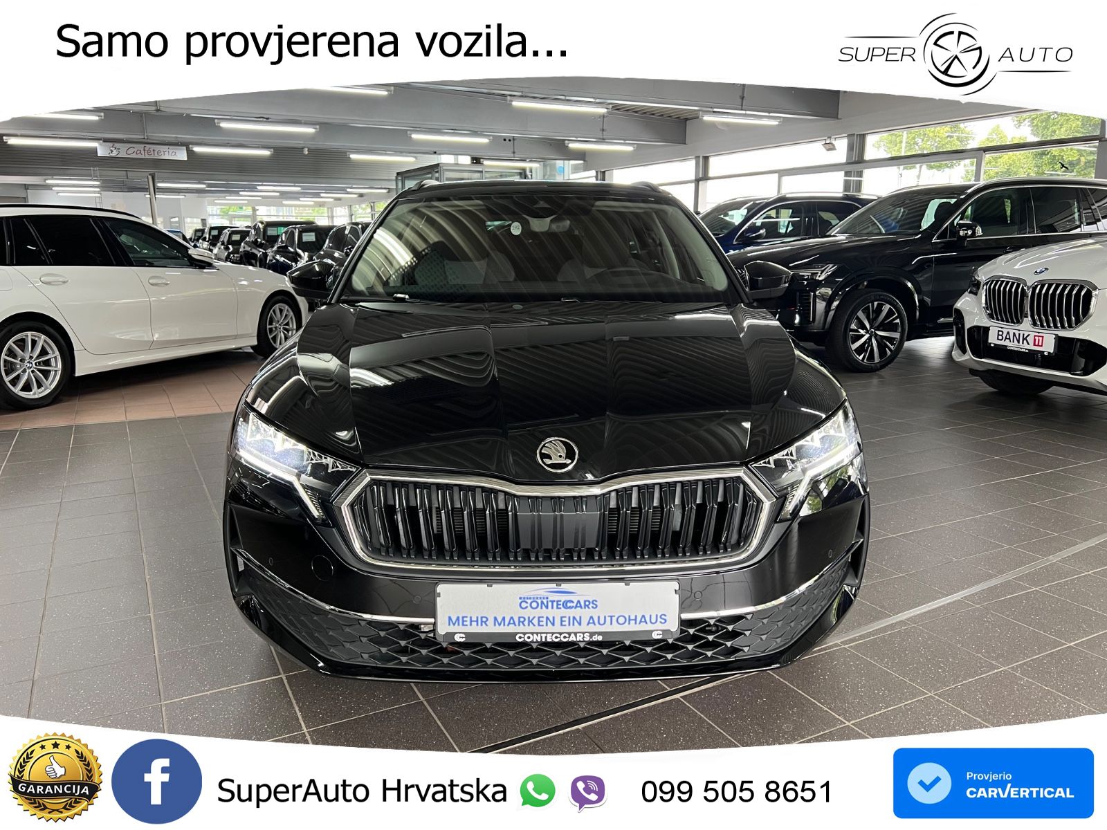 Škoda Octavia Combi 2.0 TDI (150 KS) DSG Selection LED+GR SJED+ACC