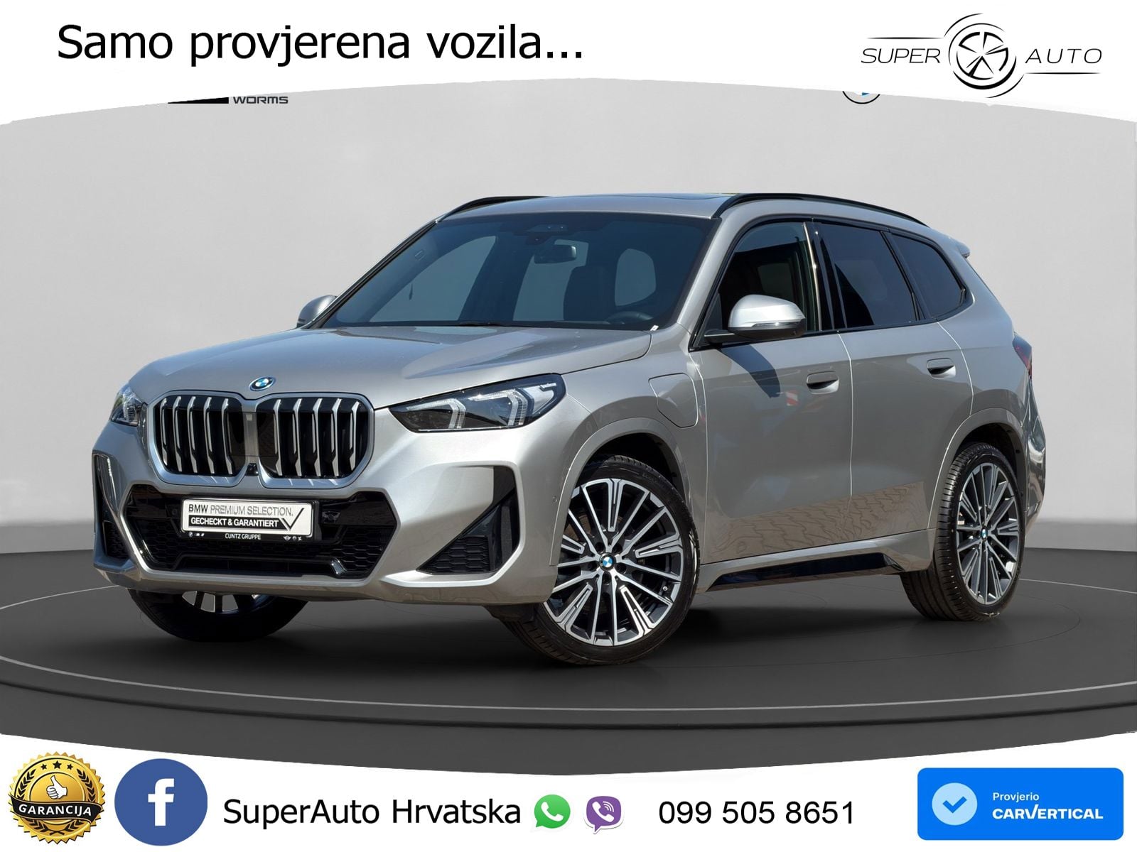 BMW X1 30e (326 KS) xDrive Steptronic LED+GR SJED+ACC