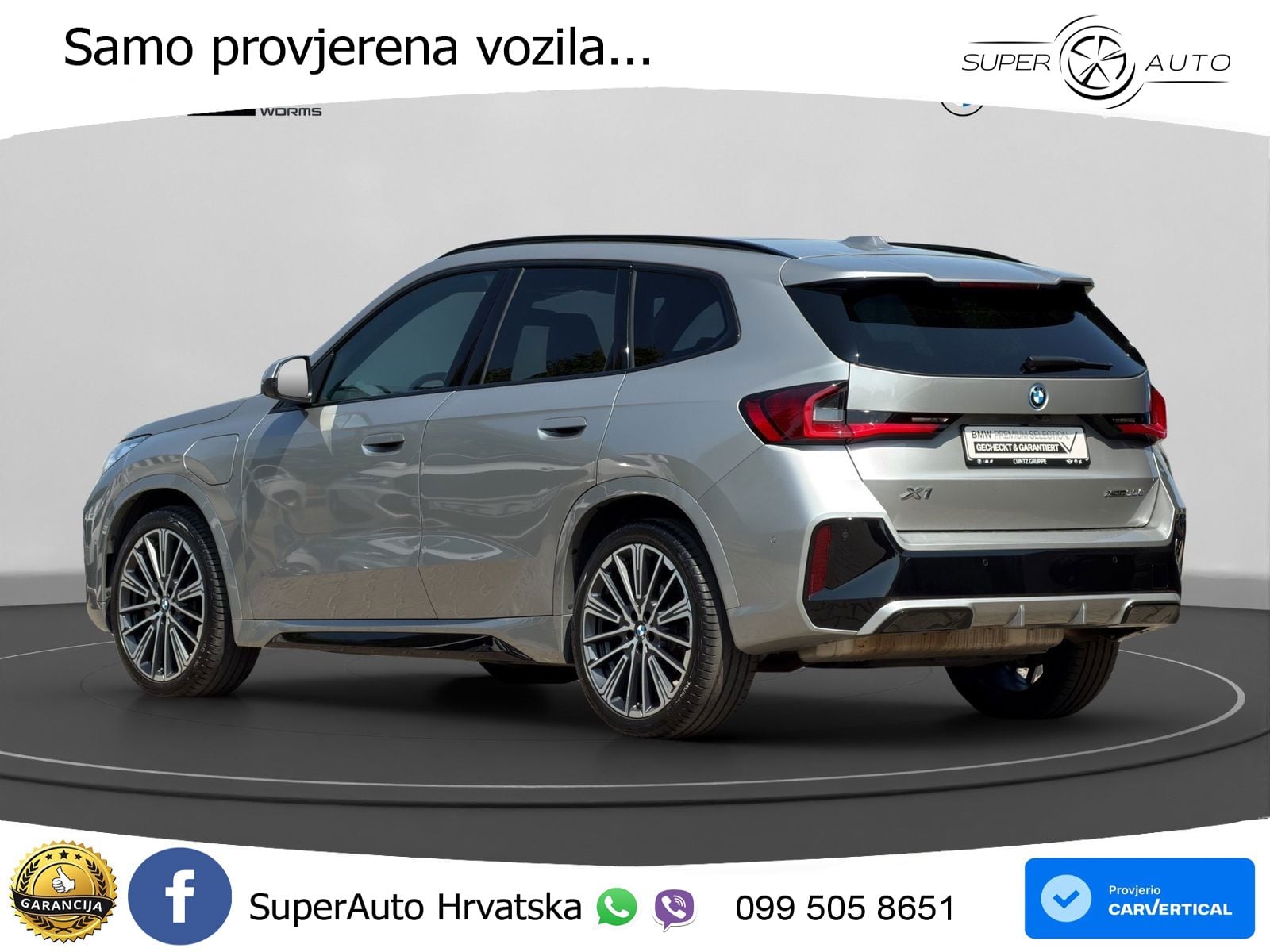 BMW X1 30e (326 KS) xDrive Steptronic LED+GR SJED+ACC