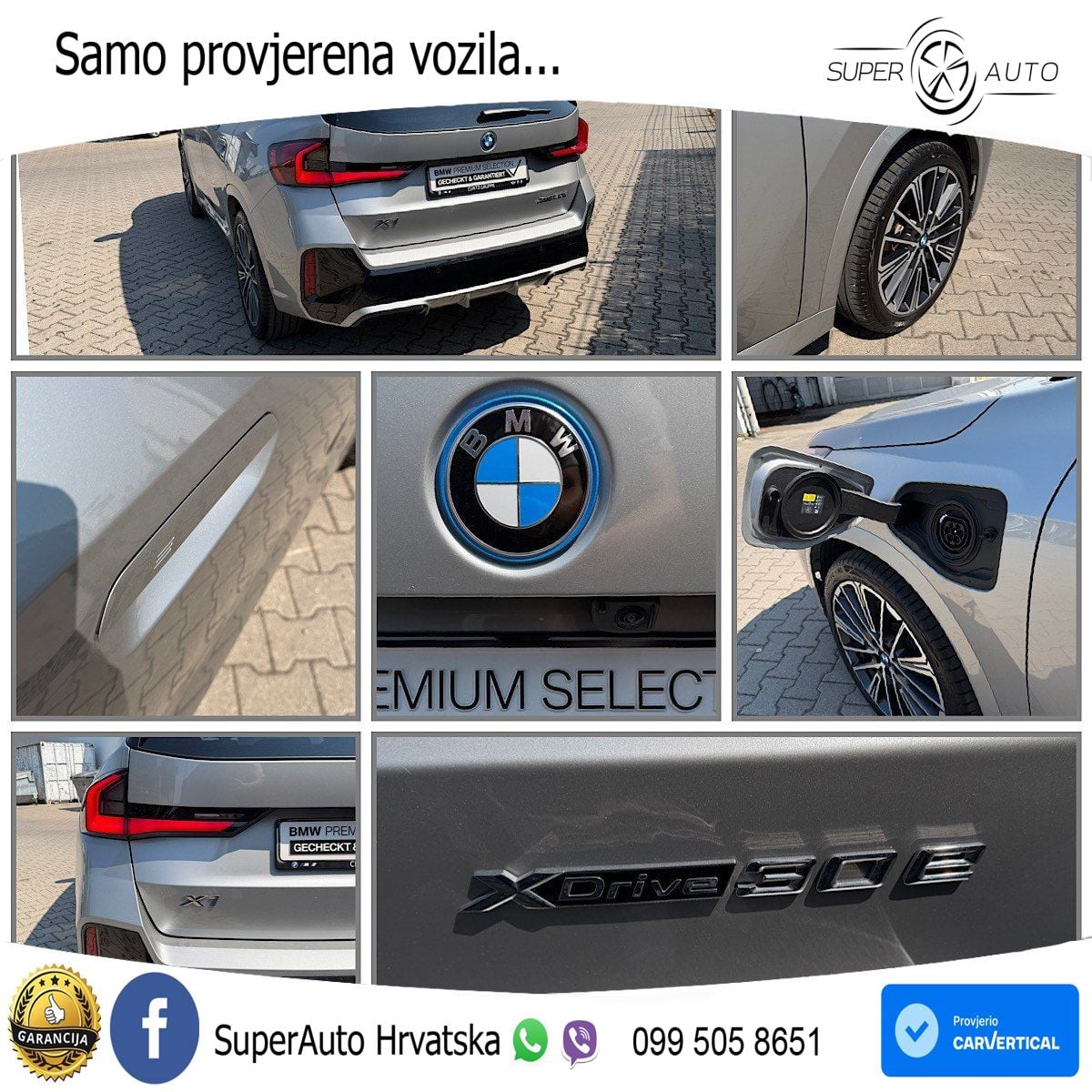 BMW X1 30e (326 KS) xDrive Steptronic LED+GR SJED+ACC
