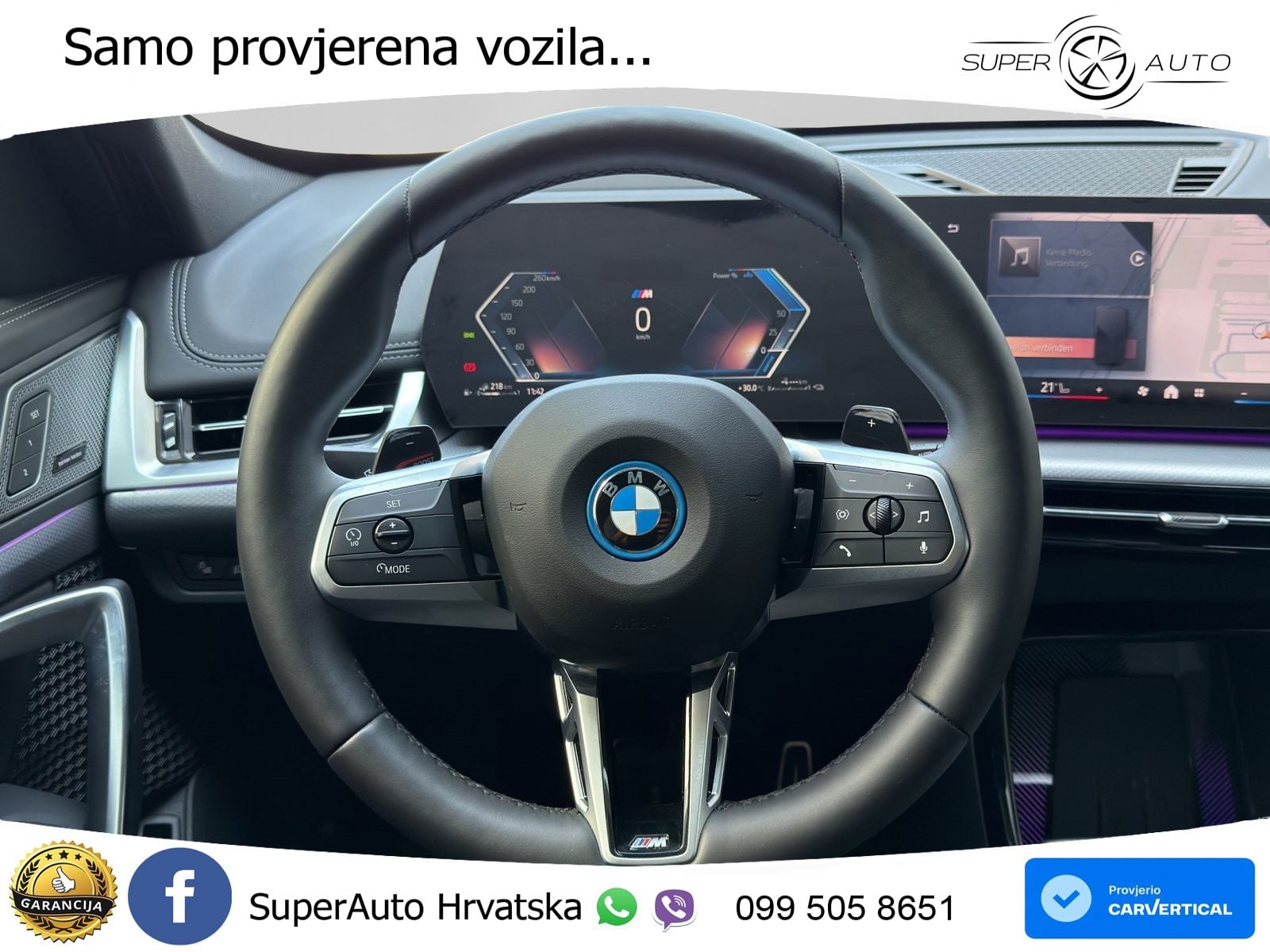 BMW X1 30e (326 KS) xDrive Steptronic LED+GR SJED+ACC