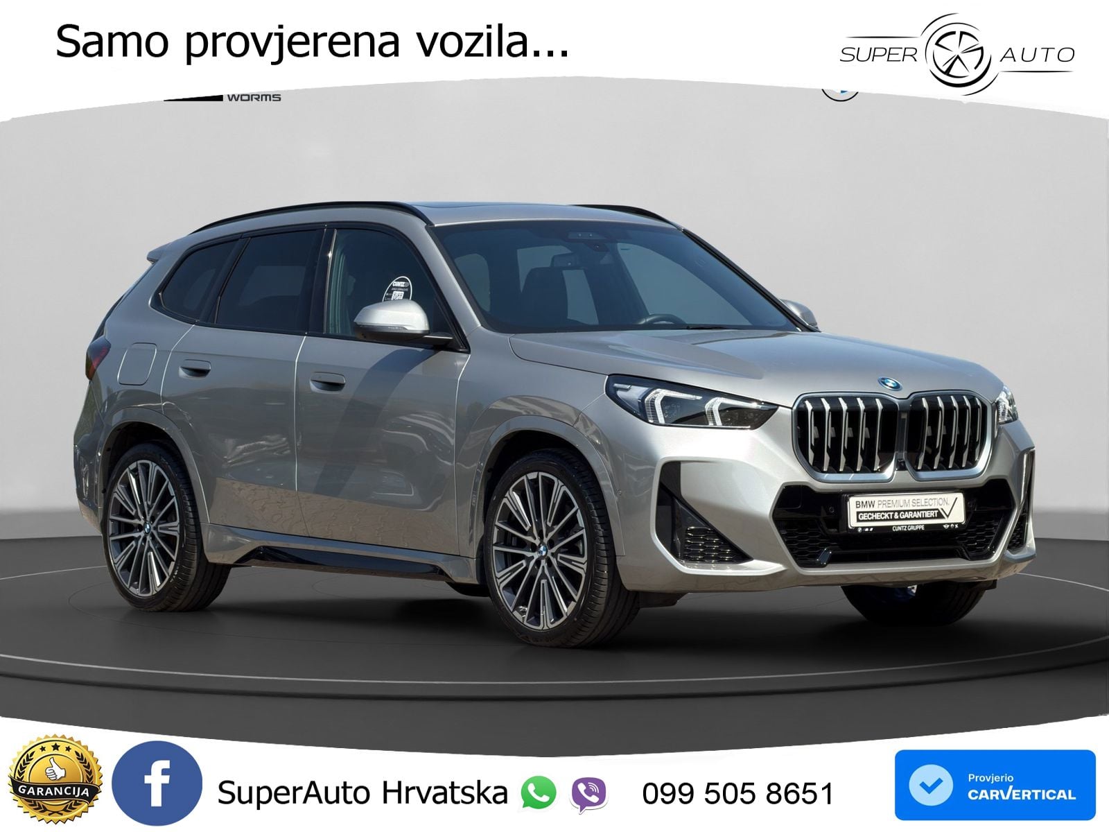 BMW X1 30e (326 KS) xDrive Steptronic LED+GR SJED+ACC