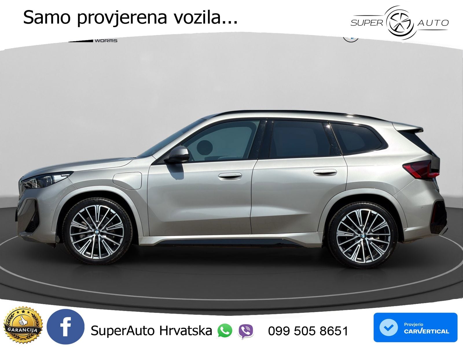 BMW X1 30e (326 KS) xDrive Steptronic LED+GR SJED+ACC