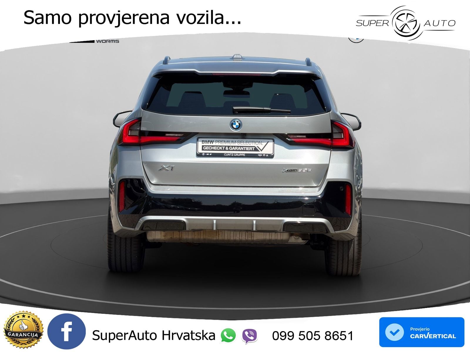 BMW X1 30e (326 KS) xDrive Steptronic LED+GR SJED+ACC