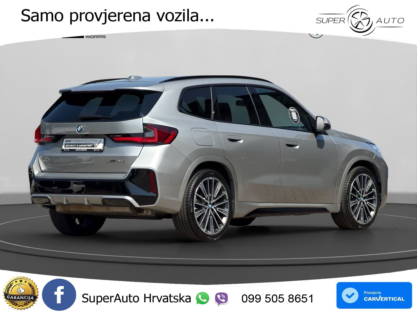 BMW X1 30e (326 KS) xDrive Steptronic LED+GR SJED+ACC