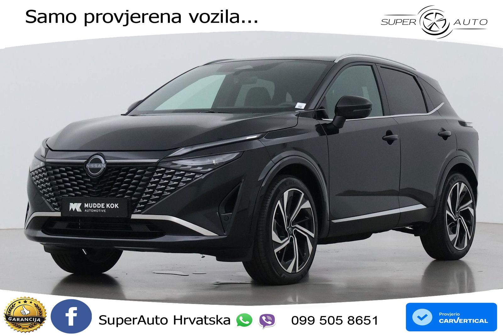 Nissan Qashqai 1.3 DIG-T (158 KS) Xtronic Tekna ACC+HEAD+GR SJED+360+PANO