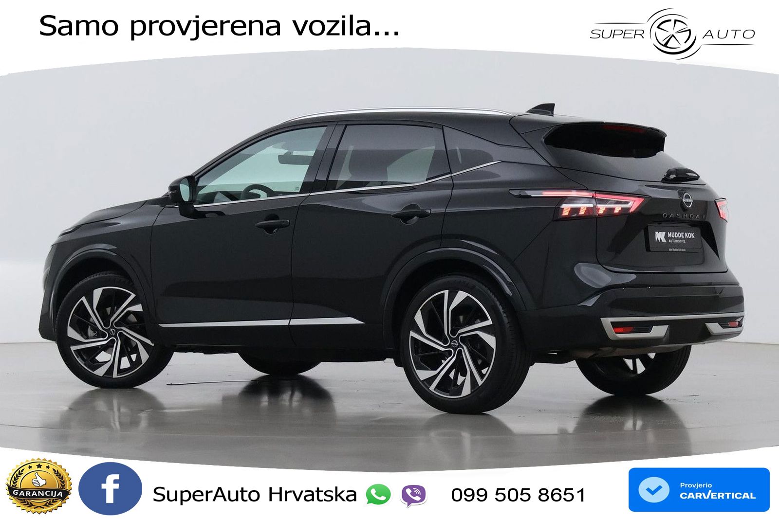 Nissan Qashqai 1.3 DIG-T (158 KS) Xtronic Tekna ACC+HEAD+GR SJED+360+PANO