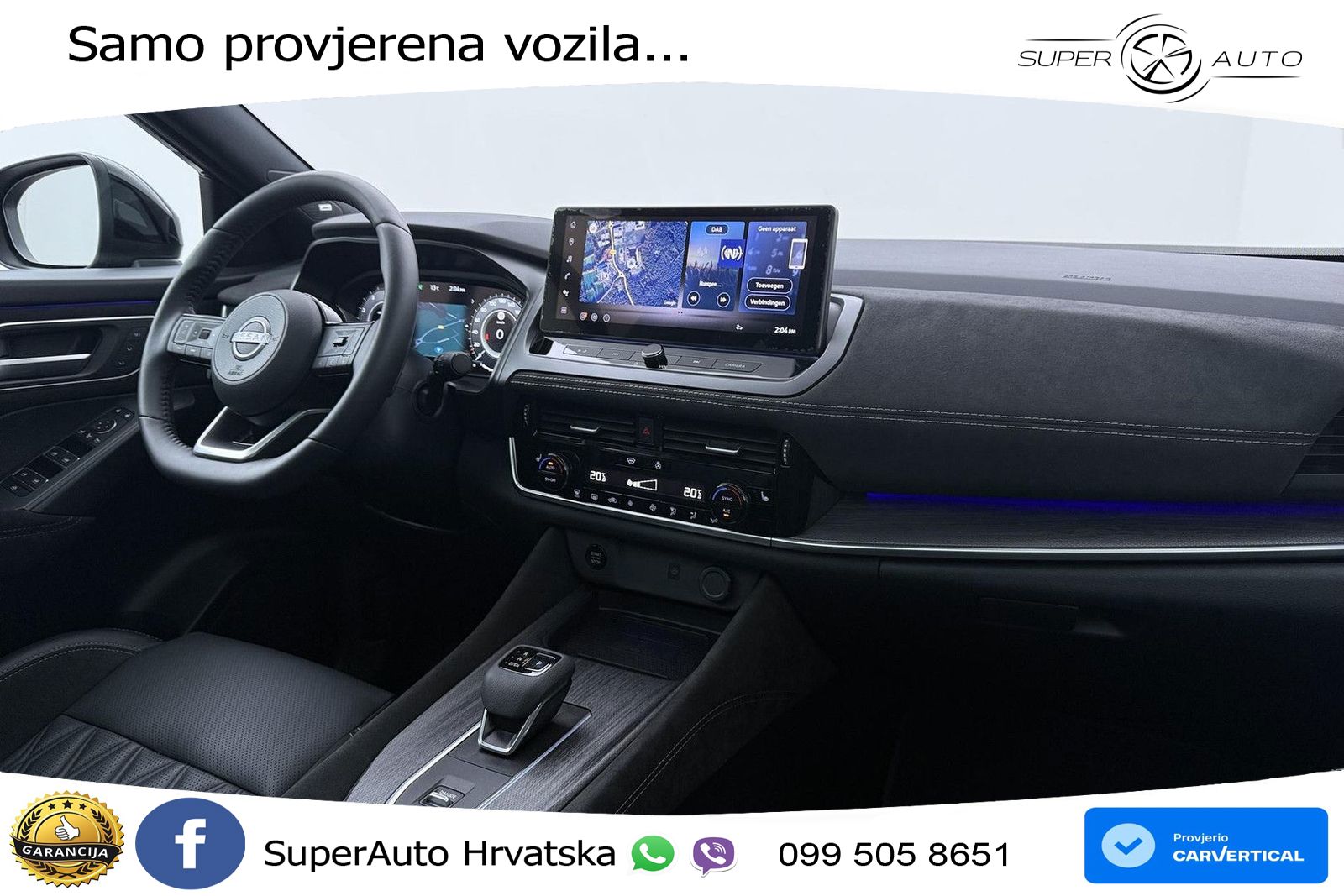 Nissan Qashqai 1.3 DIG-T (158 KS) Xtronic Tekna ACC+HEAD+GR SJED+360+PANO