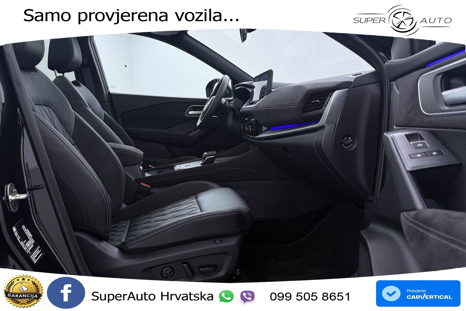 Nissan Qashqai 1.3 DIG-T (158 KS) Xtronic Tekna ACC+HEAD+GR SJED+360+PANO