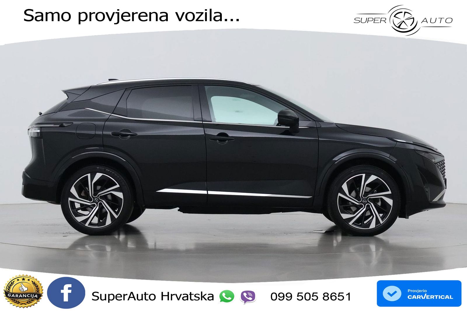 Nissan Qashqai 1.3 DIG-T (158 KS) Xtronic Tekna ACC+HEAD+GR SJED+360+PANO