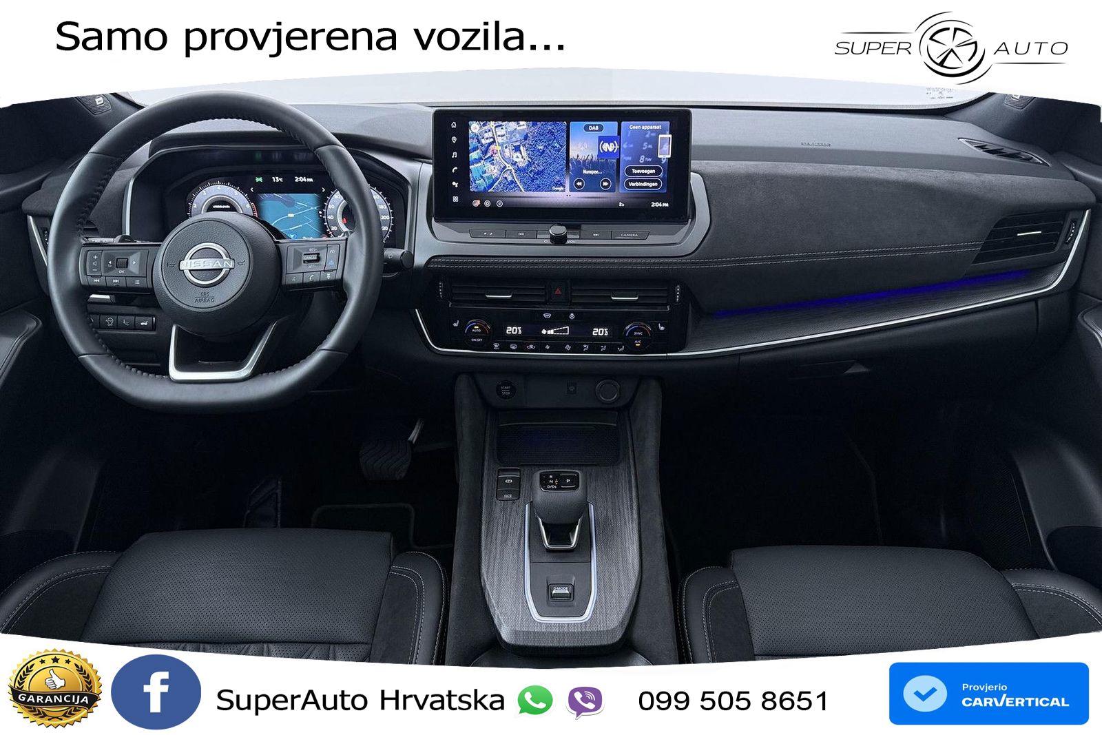 Nissan Qashqai 1.3 DIG-T (158 KS) Xtronic Tekna ACC+HEAD+GR SJED+360+PANO