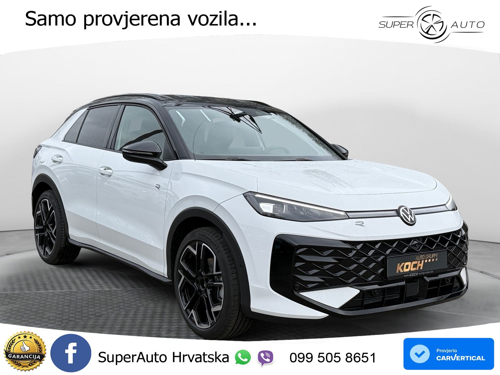 Volkswagen T-Roc II 1.5 eTSI (150 KS)  DSG LED+GR SJED+ACC