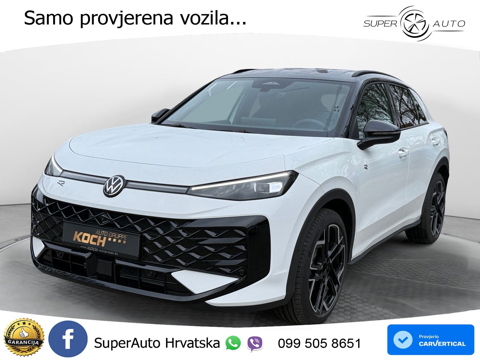 Volkswagen T-Roc II 1.5 eTSI (150 KS)  DSG LED+GR SJED+ACC