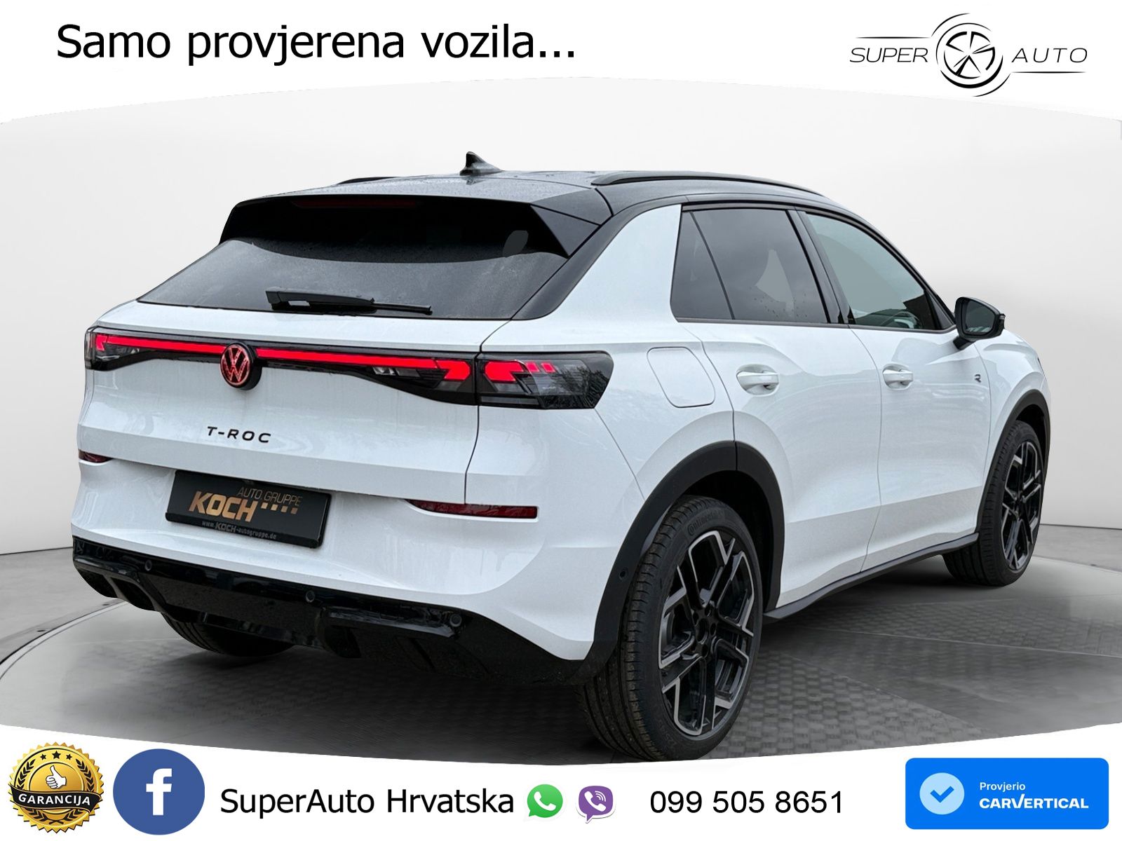 Volkswagen T-Roc II 1.5 eTSI (150 KS)  DSG LED+GR SJED+ACC